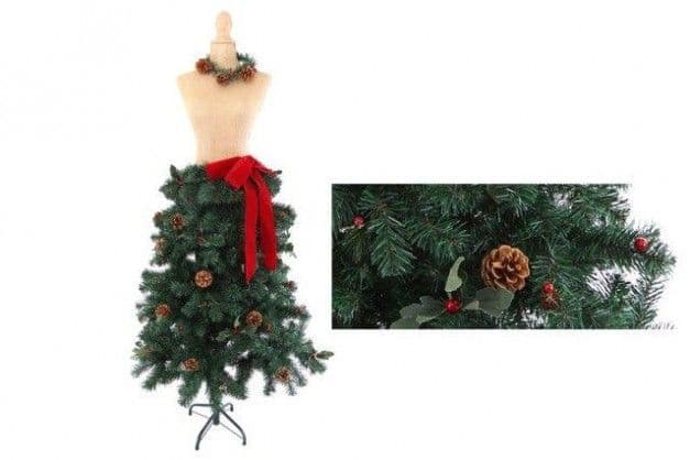 [EKM-AUTOGENERATED]150Cm Berry Christmas Tree Mannequin