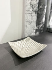 [EKM-AUTOGENERATED]175Cm Geo Embossed Cube Square Décor Tray