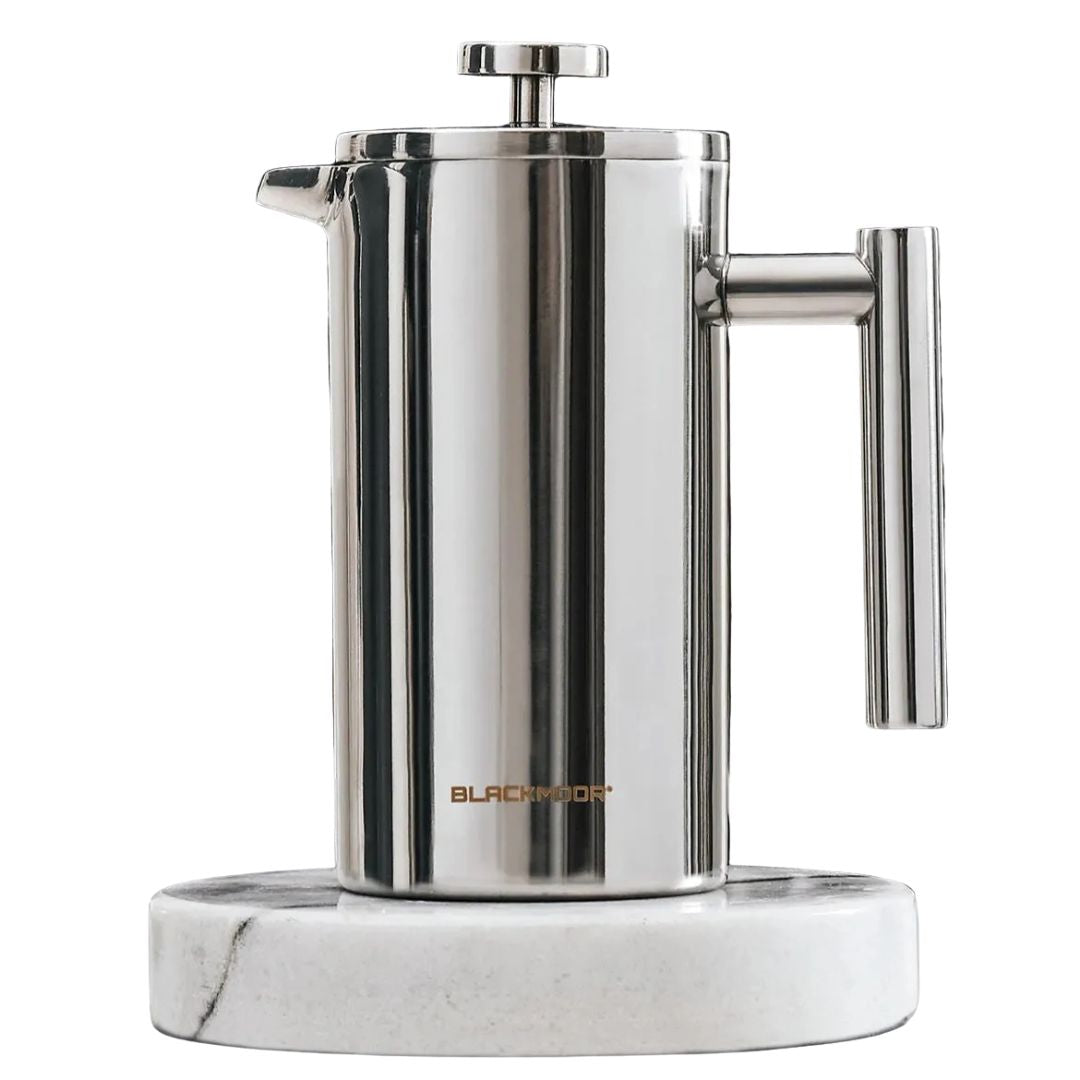 Blackmoor 800ml Double Wall Stainless Steel Cafetiere Coffee Maker
