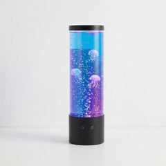 Home Luxe Jellyfish Bubble LED Mood Lamp Colour Changing Light | 29cm