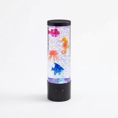 Home Luxe Under The Sea LED Bubble Lamp Colour Changing Light | 29cm