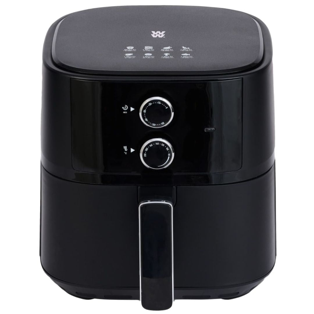 WeightWatchers 4.2L Rapid Air Fryer - Healthy 1300W Oil-Free Cooker
