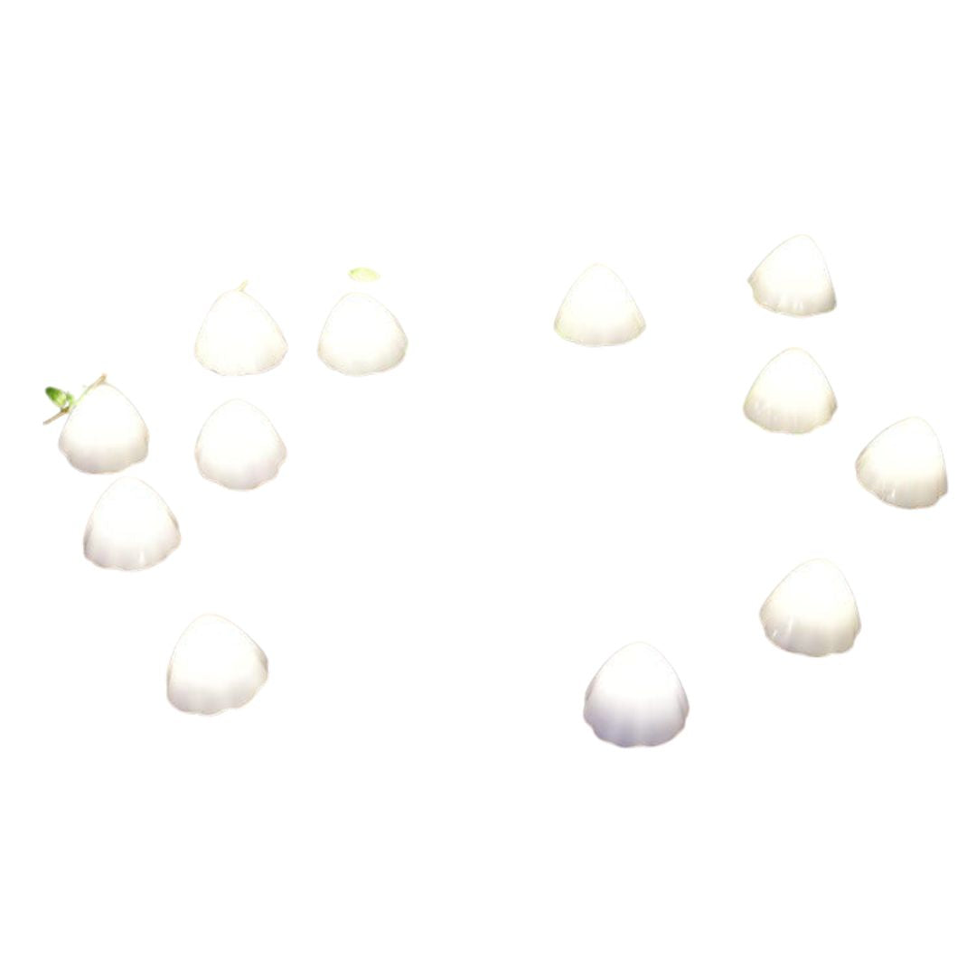 Solar Living Mushroom Lights 12pk - Warm White Solar Garden Decor