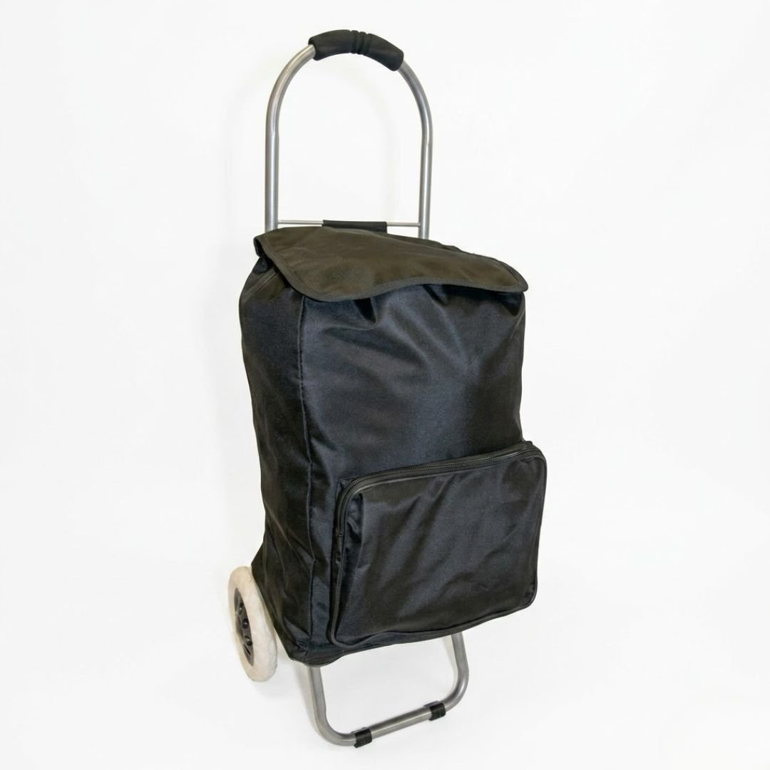 Compass Euro Shopper Lightweight Folding 2-Wheel Shopping Trolley