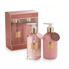 Home Luxe Maison Parfum Rouge Pink Hand Wash Lotion Gift Box Set