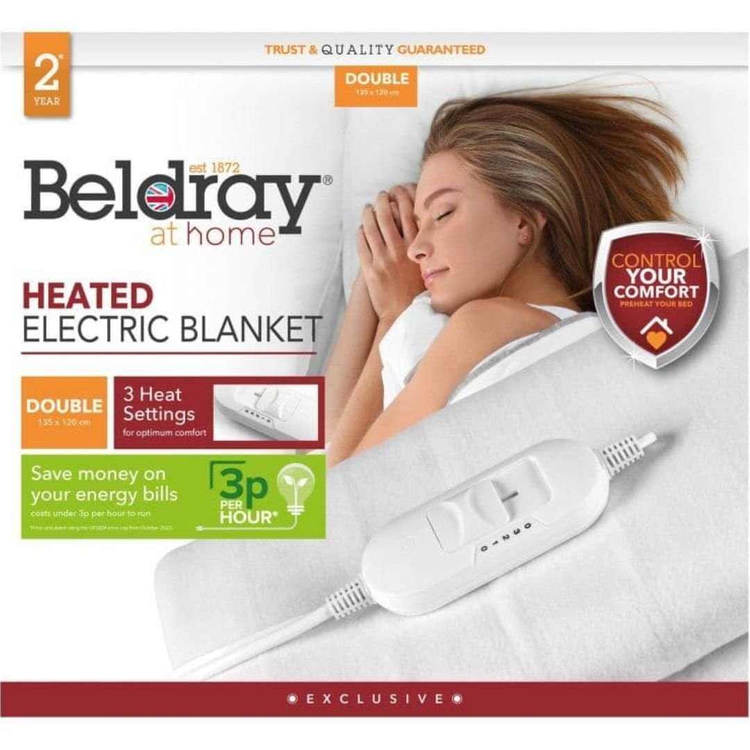 Beldray Heated Electric Blanket - Double