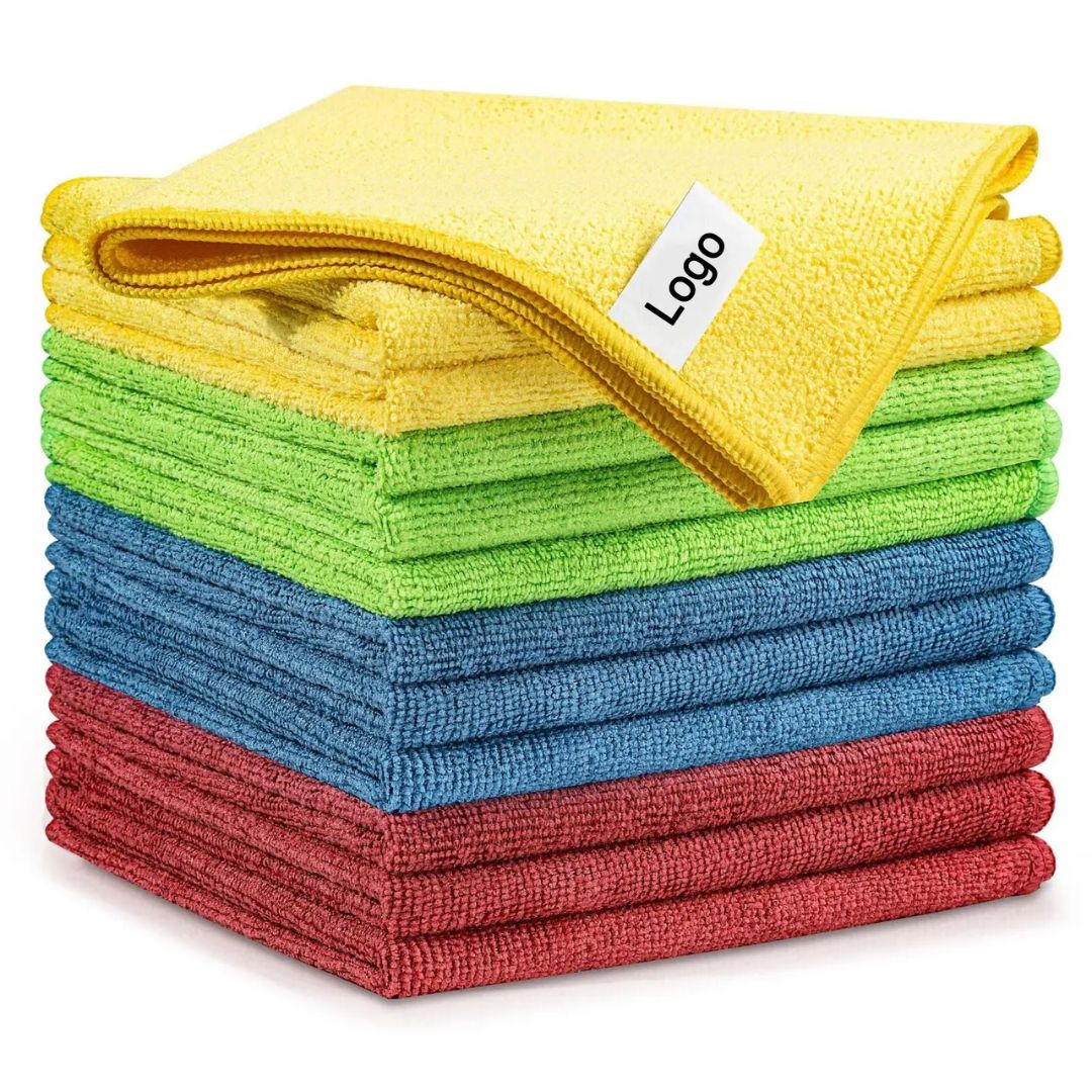 KOOOKS KITCHEN 40-Piece Microfibre Cleaning Cloth Set - 30 x 30cm