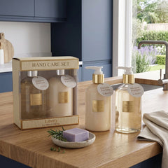 Home Luxe Maison Parfum Liberty Ivory Hand Wash Lotion Gift Box Set