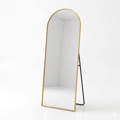 Gold Arch Full Length Standing Mirror - Modern Floor Length Dressing