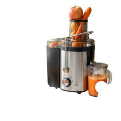 Nutri-Q Power Juicer - Stainless Steel Fruit & Vegetable Extractor