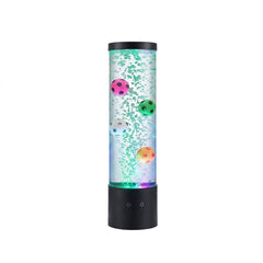 Home Luxe Football Fun LED Bubble Lamp Colour Changing Light | 29cm