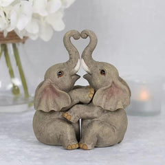 Leonardo Collection Ellie & Family Playtime Elephant Figurine