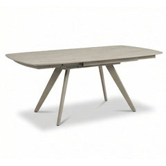 Cambridge Beige Sintered Stone Extending Dining Table & 6 Chairs