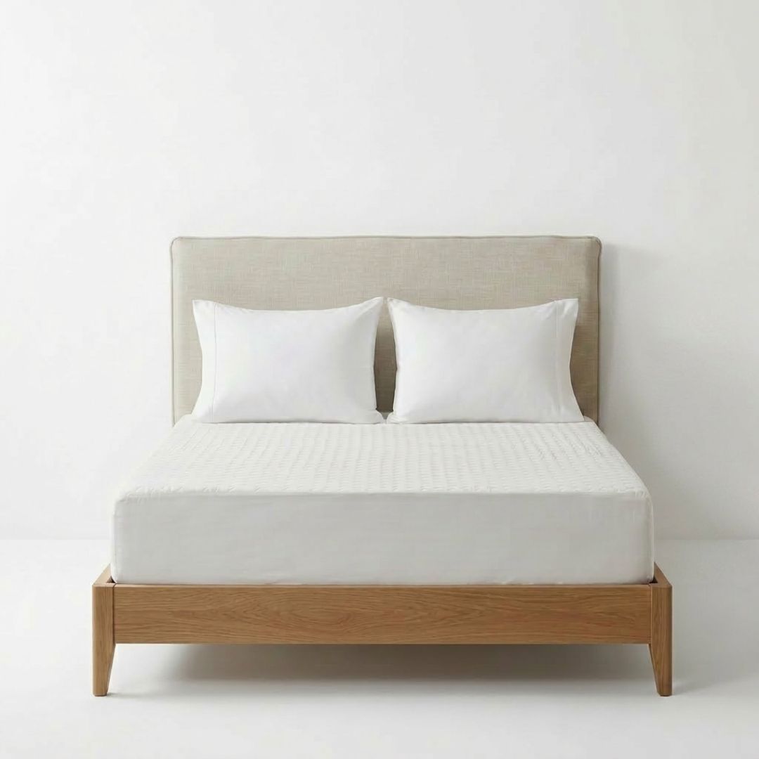 Gaveno Cavailia Double Anti-Allergy Fitted Mattress Protector White