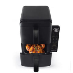 Salter Verticook Ultra 9L Air Fryer - Space-Saving Dual Basket Design