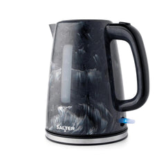 Salter Marble 1.7L Kettle - 3000W Rapid Boil Jug Kettle in Black