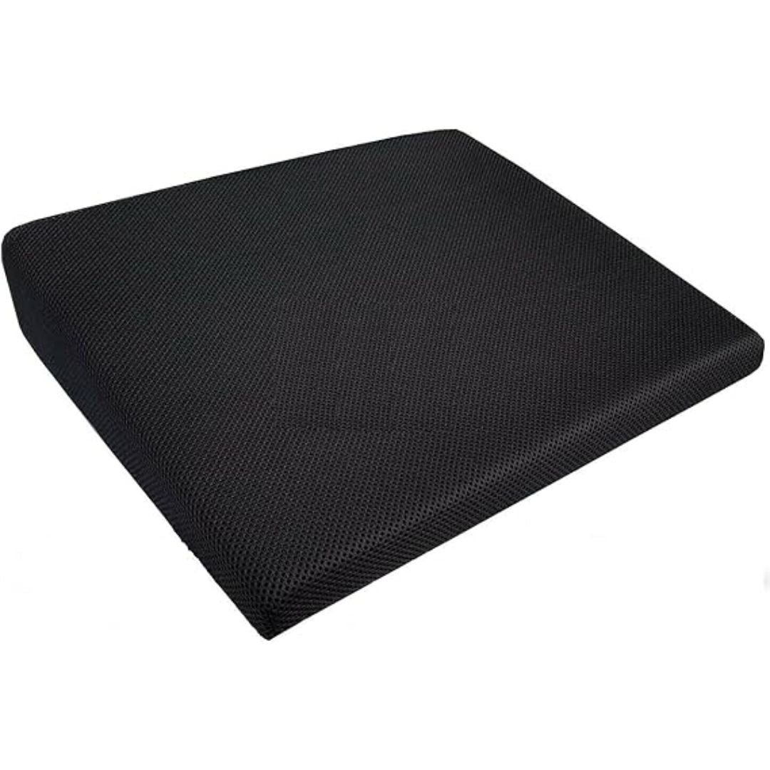 Harley Street Memory Foam Wedge Back Support & Height Boost Cushion