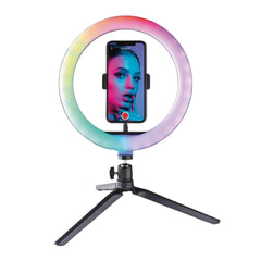 Aura Desktop LED Ring Light with Tripod for Videos & Livestreaming