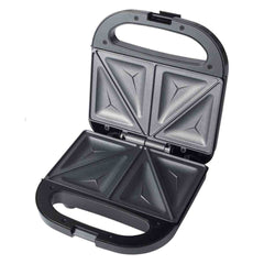 Progress Mellow 2-Slice Sandwich Maker - 750W Non-Stick Toaster, Blue