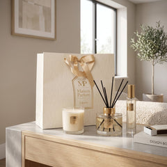 Home Luxe Maison Liberty Diffuser Candle Spray Gift Bag Set | 31cm