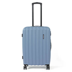 Havana 68cm Medium Hard Shell Suitcase - Blue Travel Luggage