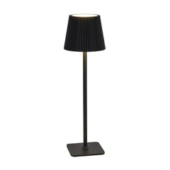 SiL Interiors 120cm LED Touch Lamp - Cordless, Rechargeable Black