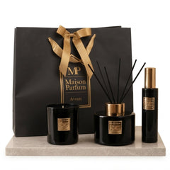 Home Luxe Maison Aventi Diffuser Candle Spray Gift Bag Set | 31cm