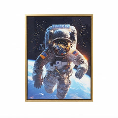 Home Luxe Astronaut Wall Art 50x70cm Space Framed Picture Modern Decor