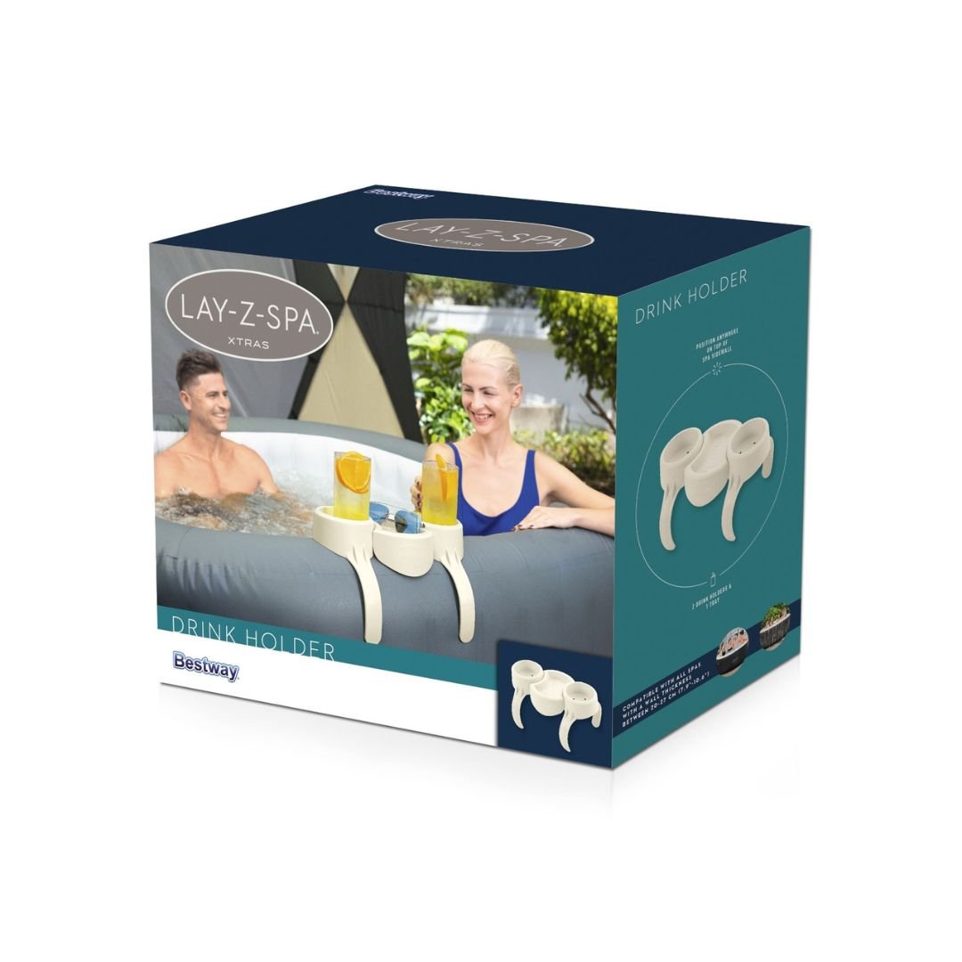 Lay-Z-Spa Drinks Holder & Snack Tray - Universal Hot Tub Accessory