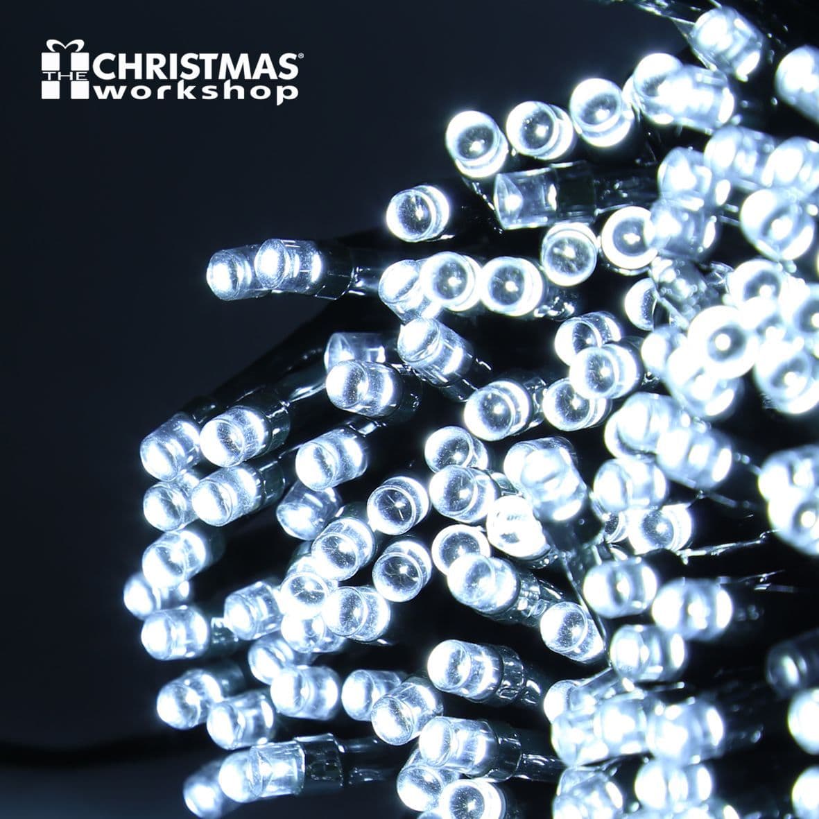 200 L.E.D. Chaser Christmas Lights