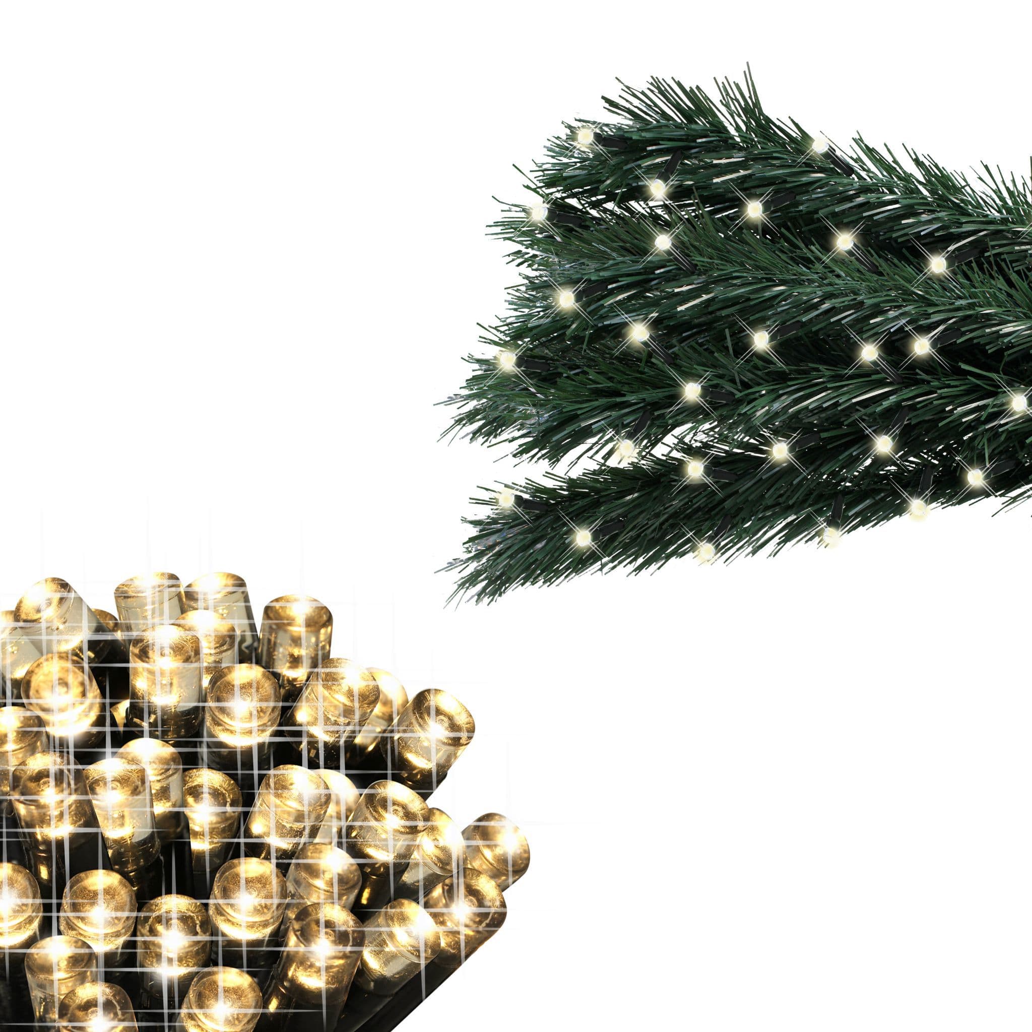 200 L.E.D. Chaser Christmas Lights