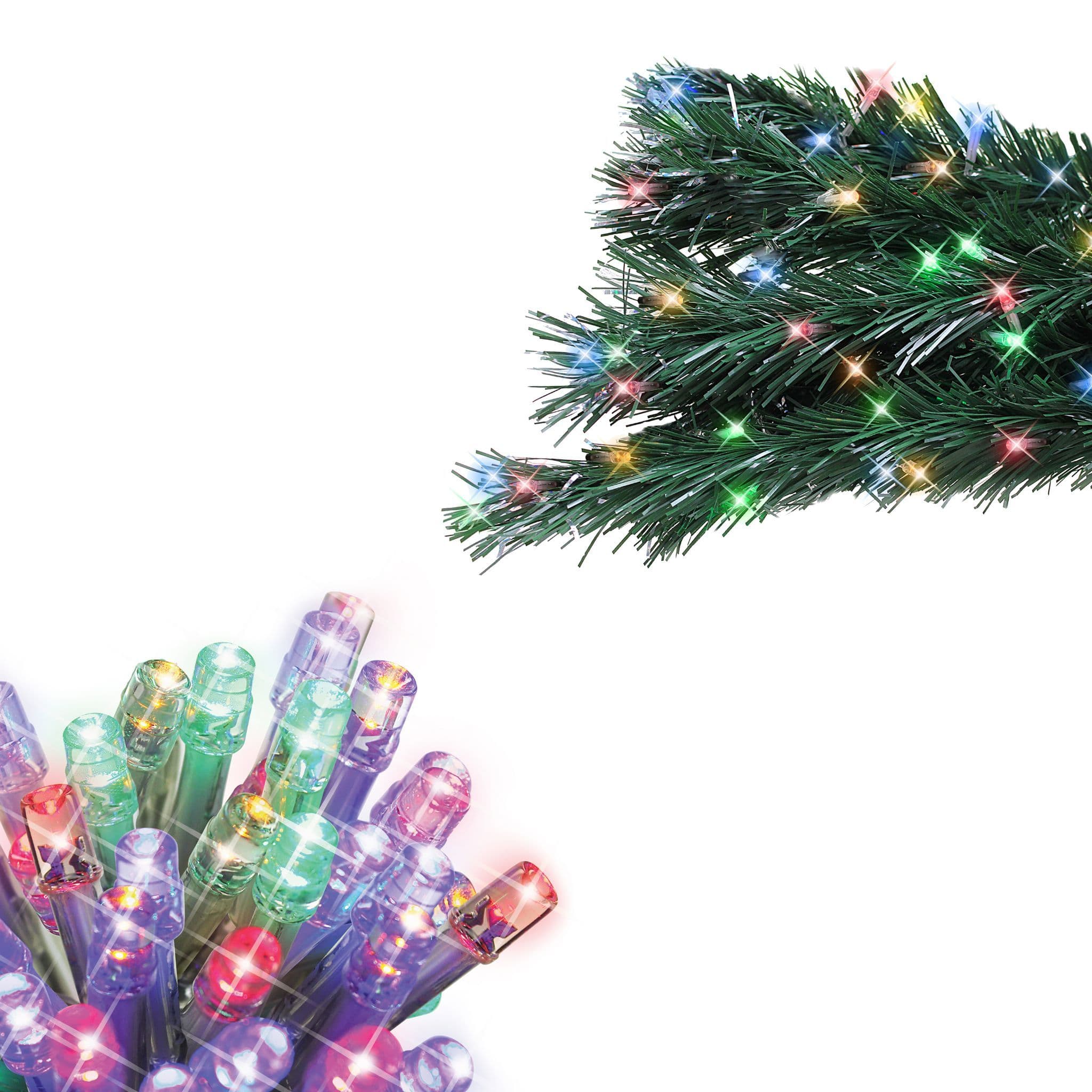200 L.E.D. Chaser Christmas Lights