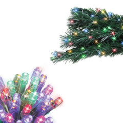 200 L.E.D. Chaser Christmas Lights