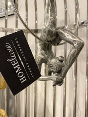 [EKM-AUTOGENERATED]26Cm Silver Gymnast On Ring