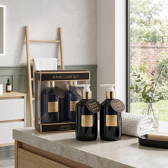 Home Luxe Maison Parfum Aventi Black Hand Wash Lotion Gift Box Set