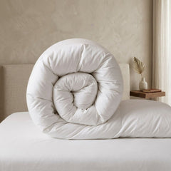 Laura Secret Home King Size Luxury 13.5 Tog Microfibre Duvet - White