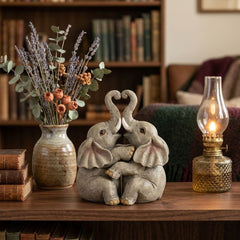 Leonardo Collection Ellie & Family Playtime Elephant Figurine