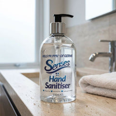 Senses Alcohol Free Hand Sanitiser 500ml Pump Bottle Box of 12