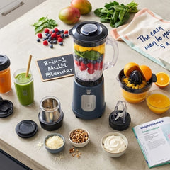 WeightWatchers 8-in-1 Multiblender - Smoothie Maker & Juicer Set