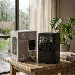 BonAura AirOne Dehumidifier - Large 23m² Indoor Space Moisture Trap