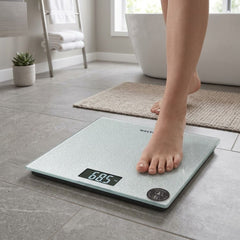 Salter Grey Electronic Bathroom Scales - Digital LCD Precision 180kg