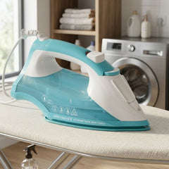 Russell Hobbs Light & Easy Brights Aqua Steam Iron - 115g Steam Shot