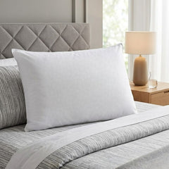 Mediflow Water Pillow - Clinically Proven Neck Pain Relief Bed Pillow