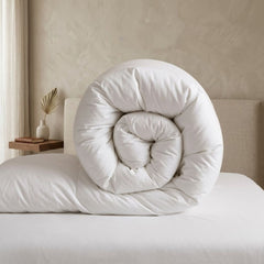 Laura Secret Home Single Luxury 13.5 Tog Microfibre Duvet - White
