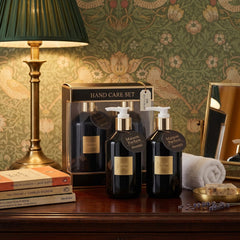 Home Luxe Maison Parfum Aventi Black Hand Wash Lotion Gift Box Set