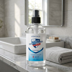 Lessxcoco 70% Alcohol Instant Hand Sanitizer 300ml Pump Box of 72