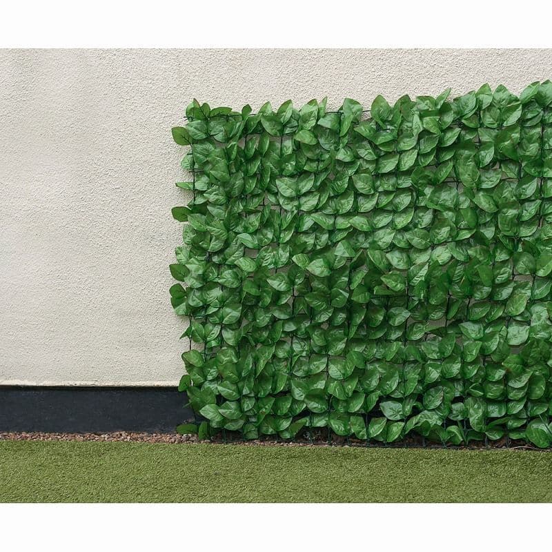 [EKM-AUTOGENERATED]2X1M Artificial Birch Leaf Roll Screening