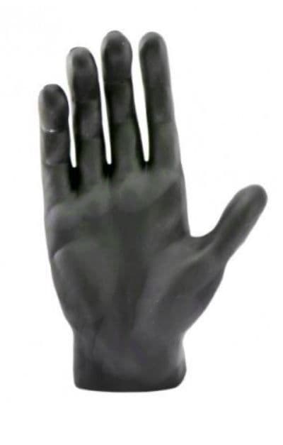 35Cm Monochrome Giant Hand Décor - Black/White