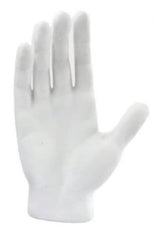 35Cm Monochrome Giant Hand Décor - Black/White