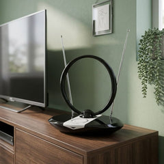 Philips Indoor Amplified Digital TV Aerial - 4K Ultra HD Compatible
